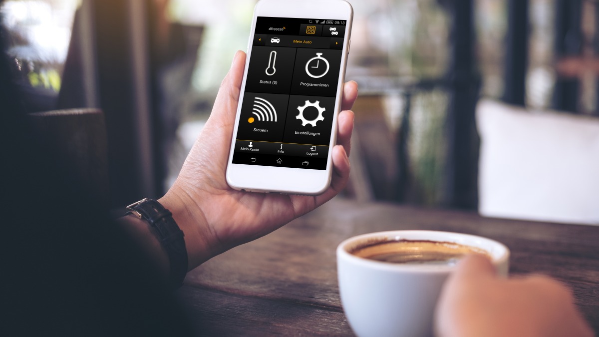 Apps für Standheizungen: Auto per Handy vorwärmen