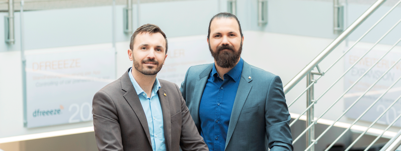 CEOs of digades GmbH: Sascha and Tim Berger